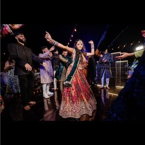 Vibrant Multicolor Lehenga Choli